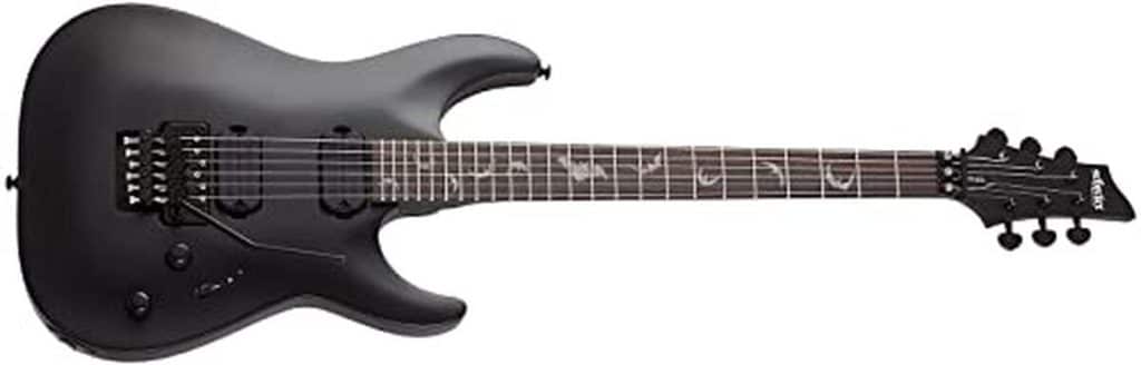 Test de la guitare électrique Schecter Damien 6 FR SBK