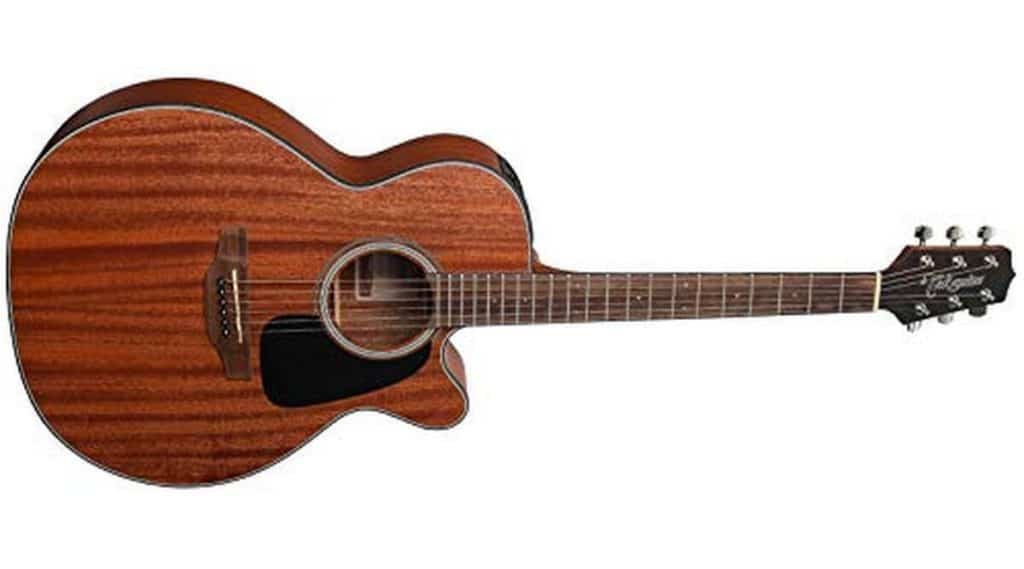Test De La Guitare Électro-Acoustique Takamine Gn11Mce