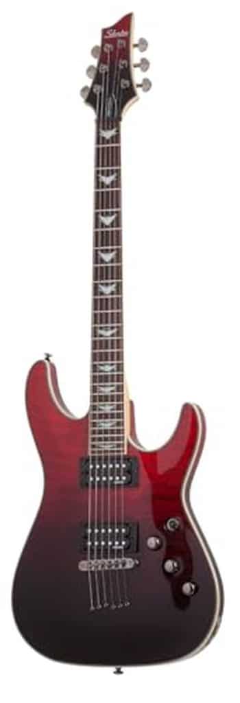Test de la Schecter Omen Extreme-6 Blood Burst