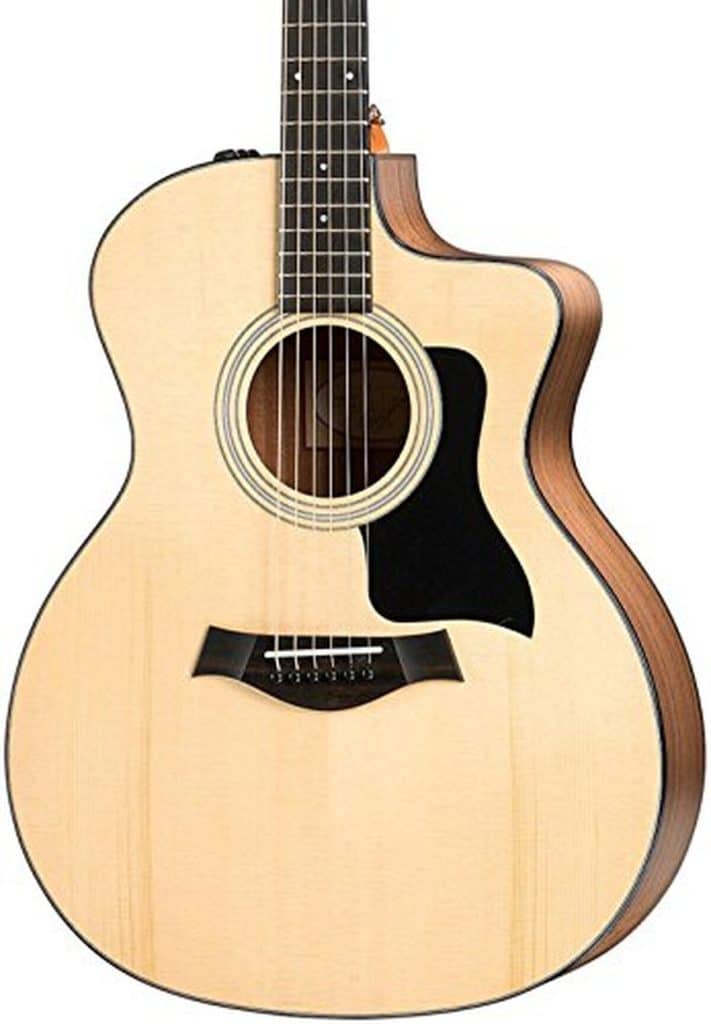 Test de la Taylor 114 CE : guitare acoustique avec micro