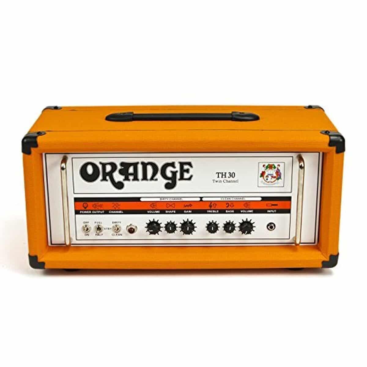 Test de la tête d'ampli guitare Orange TH 30 H Tiny Terror