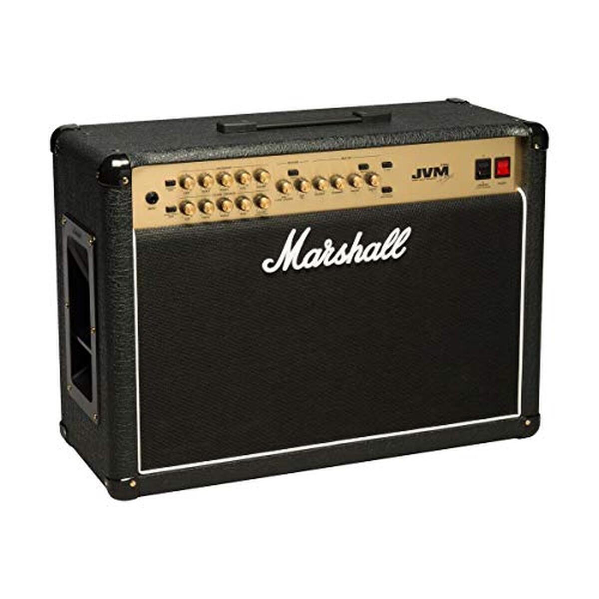 Test de l'ampli Marshall JVM210C : puissance et polyvalence 100 W