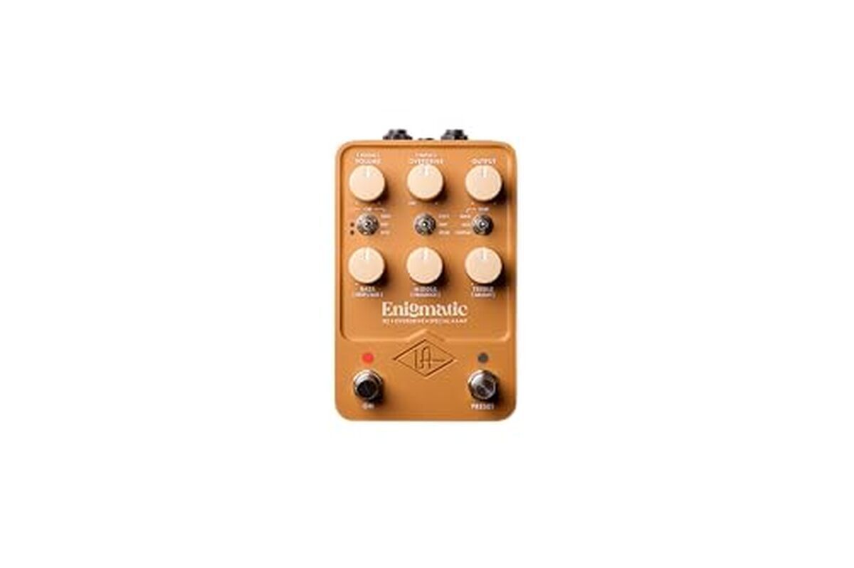 Test de l'ampli Universal Audio UAFX Enigmatic '82 Overdrive Special