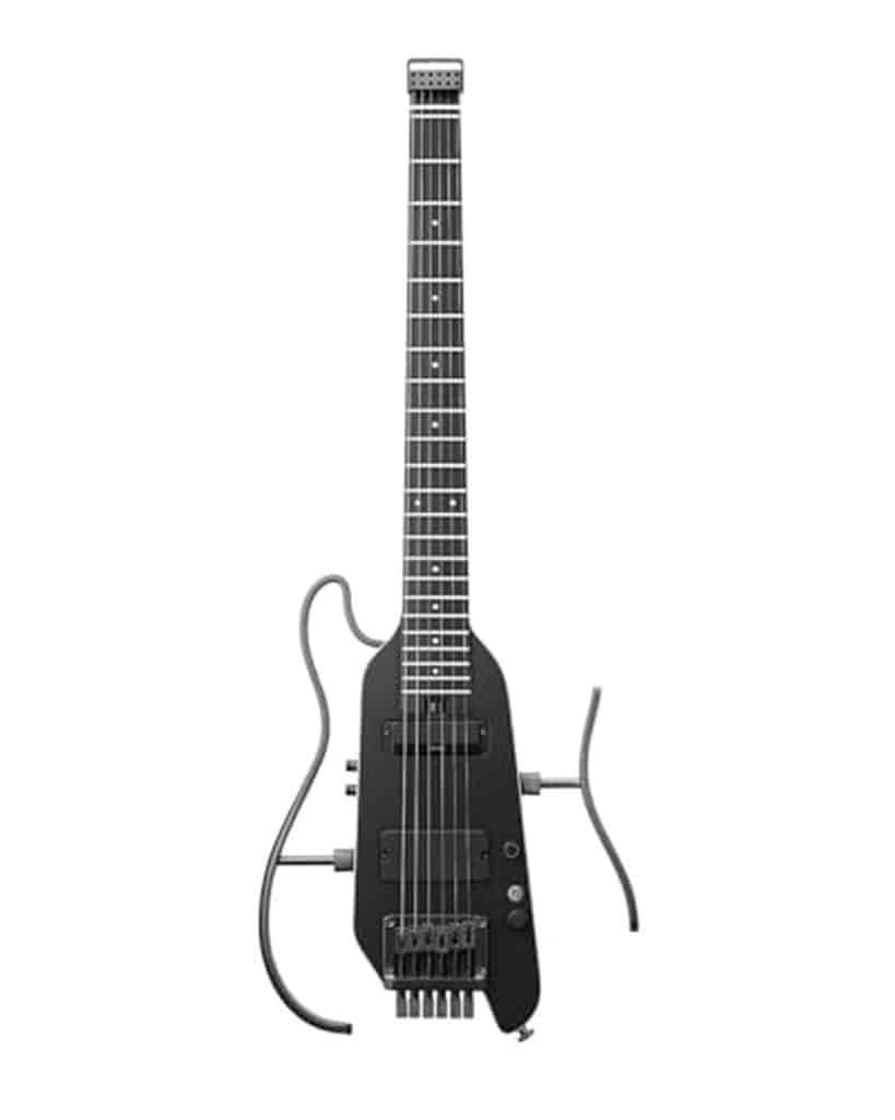 Test : donner hush x pro, la guitare électrique de voyage intelligente
