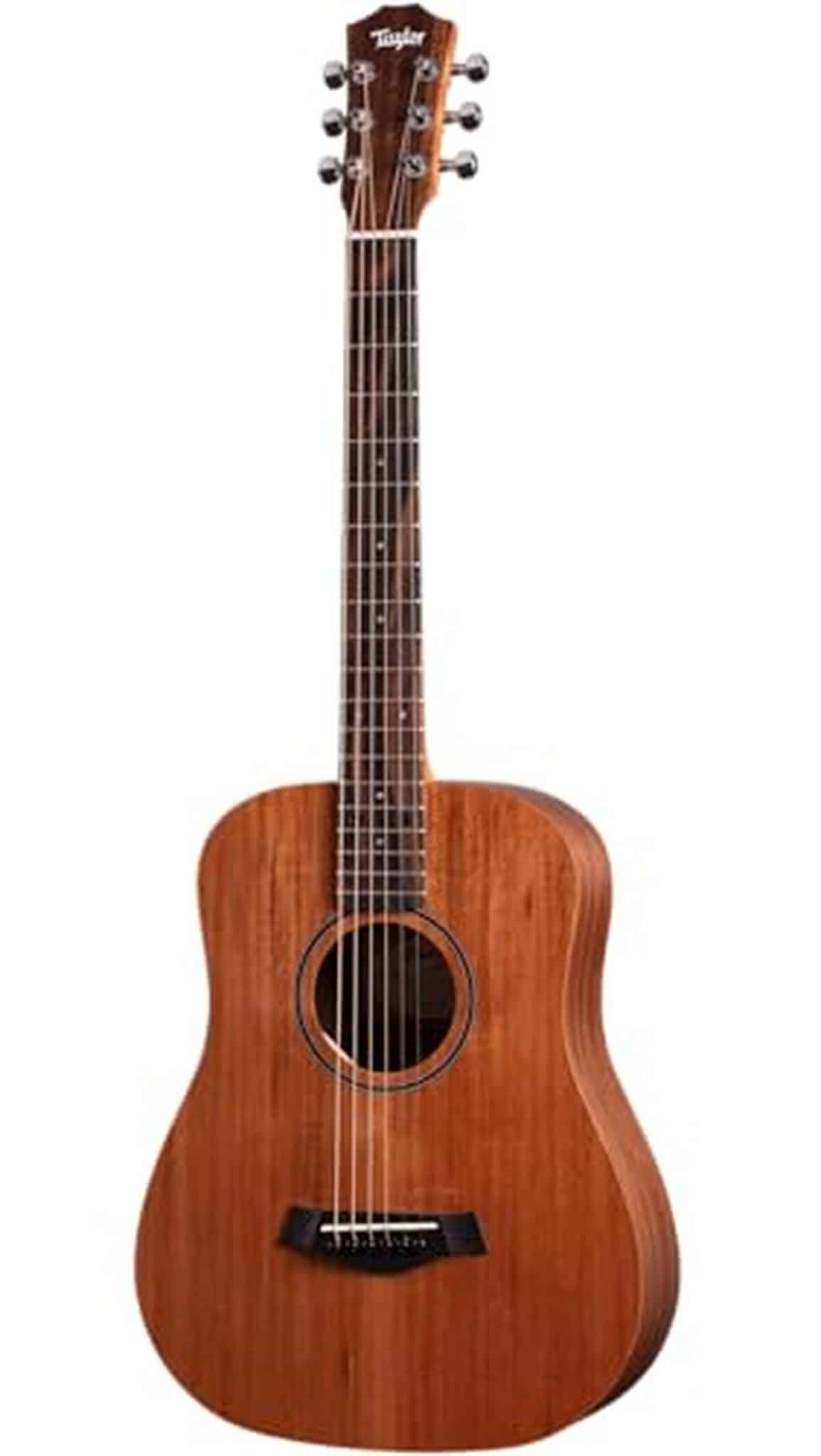 Test : guitare acoustique Taylor BT2E en acajou