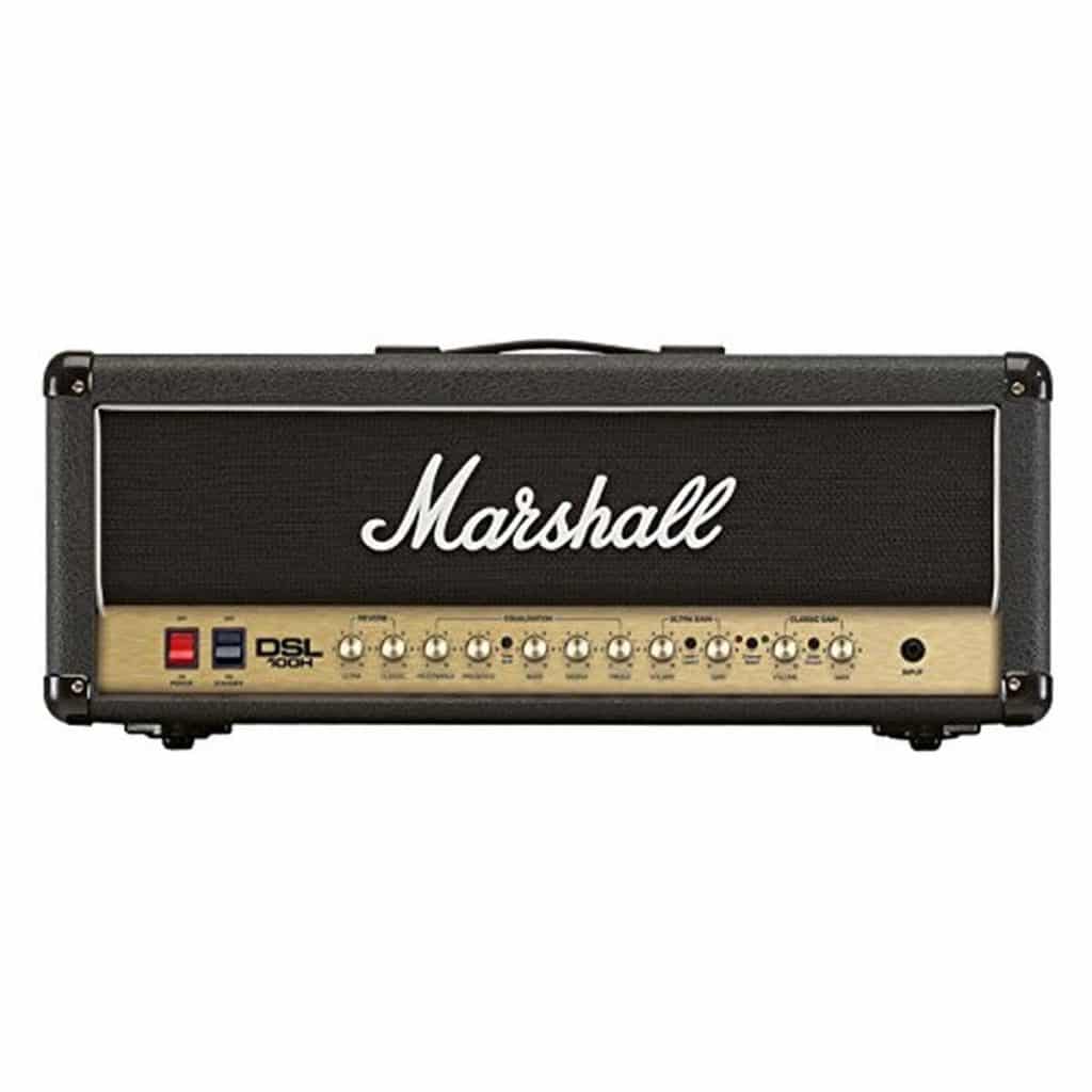 Test : marshall MMA DSL100H, tête 100 W