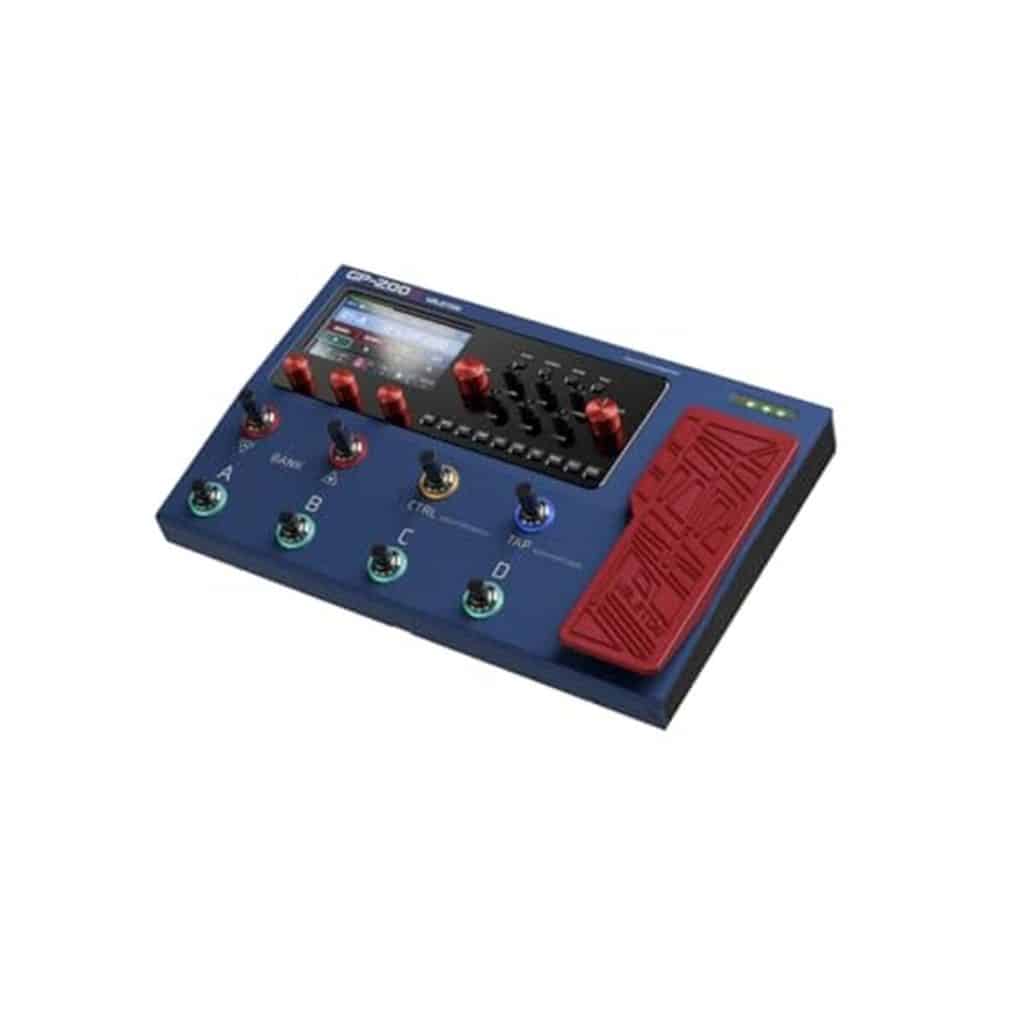 Test Valeton GP200X : édition anniversaire et accessoires haut de gamme