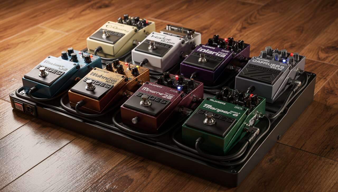 Comment configurer son pedalboard pour guitare ?