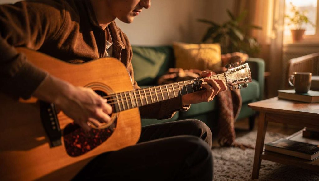 Jouer en rythme à la guitare : astuces et techniques