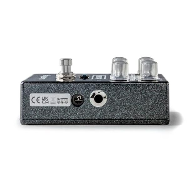 Découvrez en détail les performances et fonctionnalités de la pédale Mxr M307 Layers Harmonic Sustain pour guitare électrique. Profitez d'un sustain harmonique unique et améliorez votre expérience musicale.