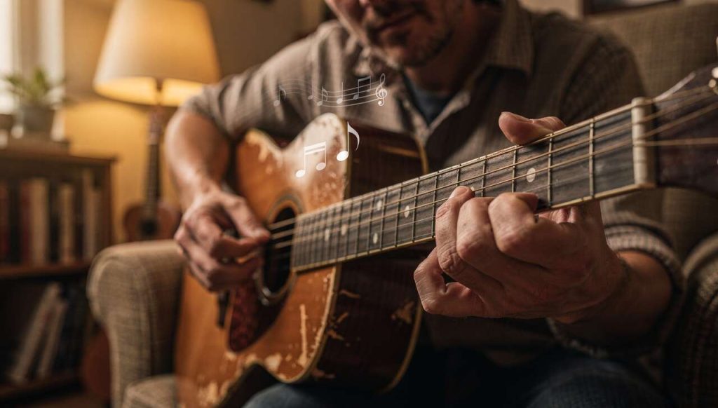 Comprendre et maîtriser la gamme mineure mélodique en guitare