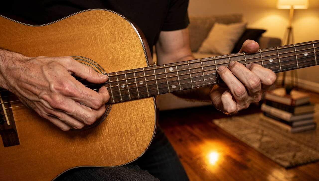 Positions et doigtés à la guitare
