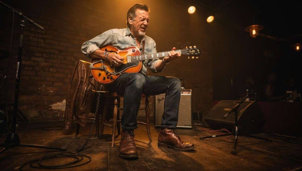 Comment développer votre style en guitare blues ?