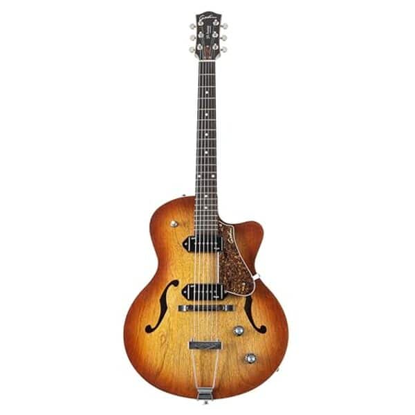 Découvrez notre test détaillé de la guitare semi-acoustique godin 5th avenue kingpin CB : qualité sonore, design et performances évaluées pour les musiciens exigeants.