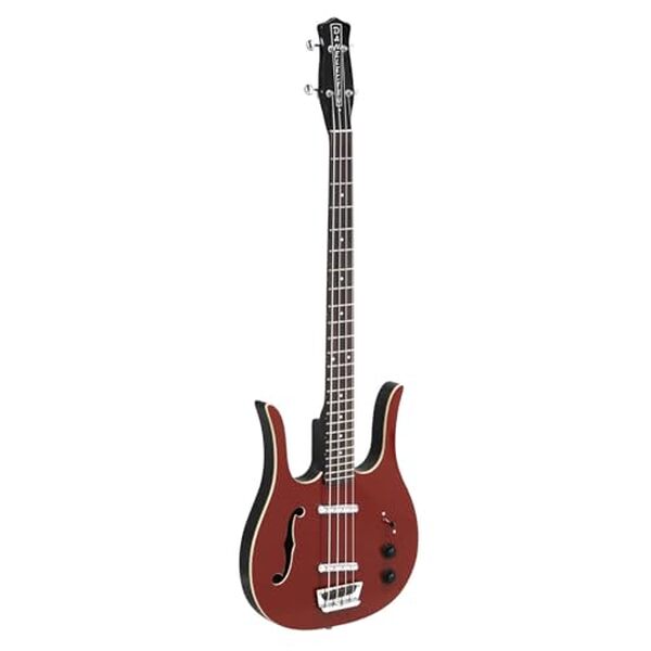 Découvrez notre avis sur la basse danelectro 58 longhorn rouge : performances, design et tout ce que vous devez savoir avant d'acheter votre prochaine guitare basse.