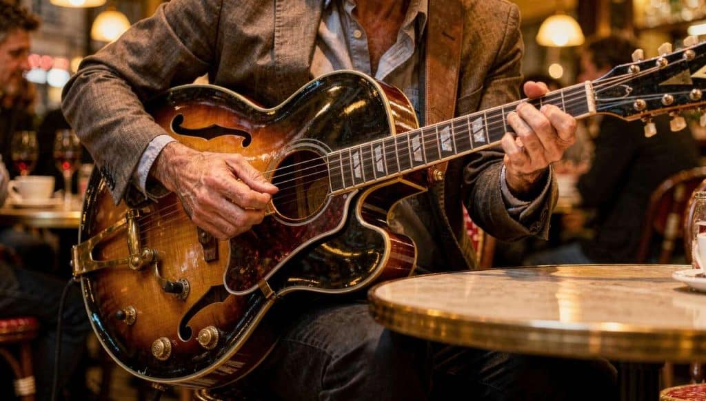 Guitare manouche : caractéristiques, styles et techniques de jeu