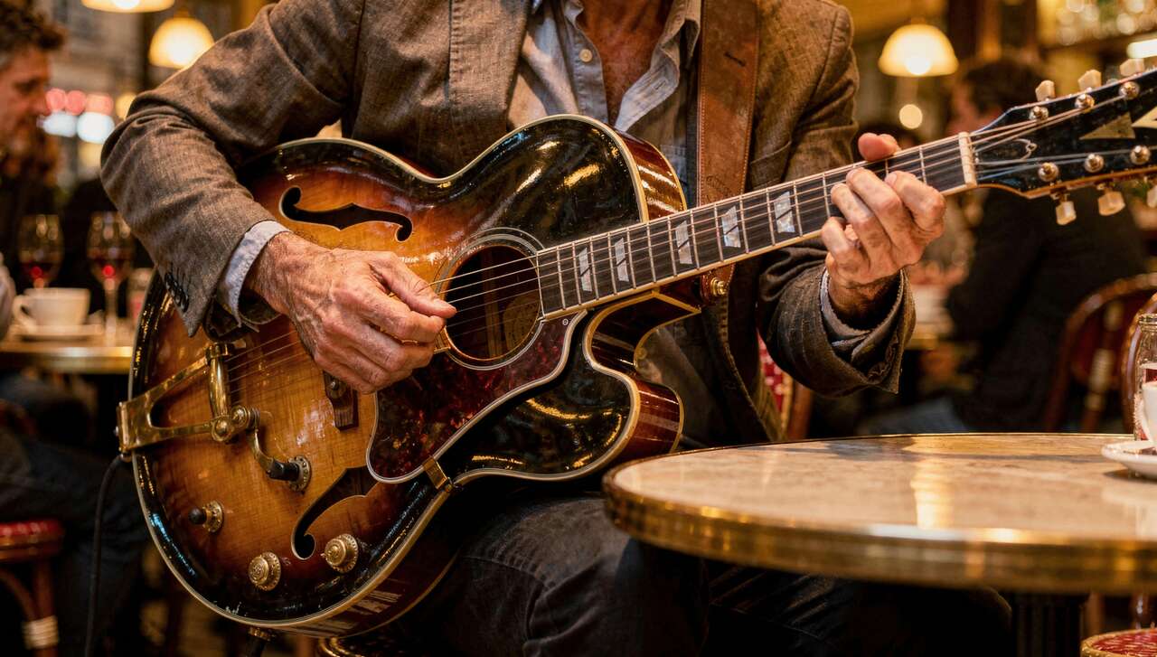 Guitare manouche : caractéristiques, styles et techniques de jeu