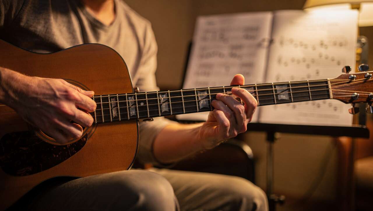 Apprenez les accords de "The Pretender" à la guitare