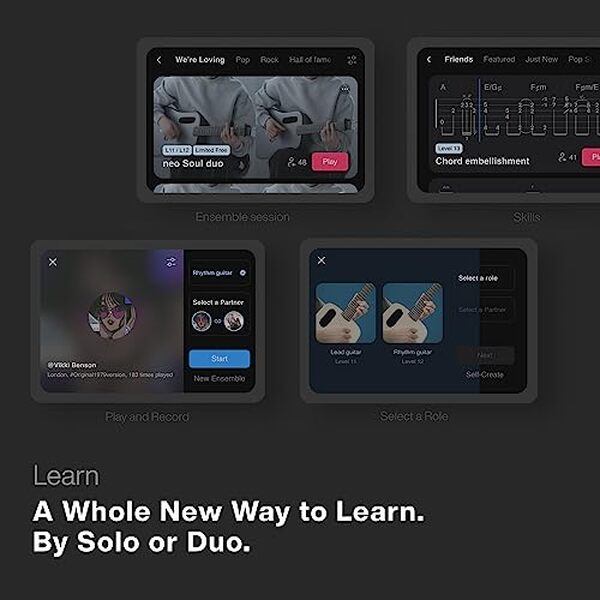 Découvrez la guitare lAVA ME Play alliant acoustique et technologie : une révolution musicale en fibre de carbone intelligente pour une performance inédite