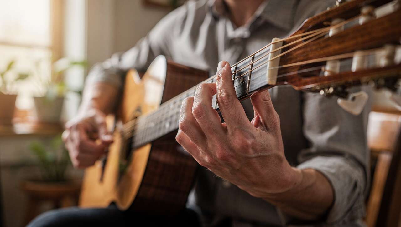 Comment écarter les doigts à la guitare ?
