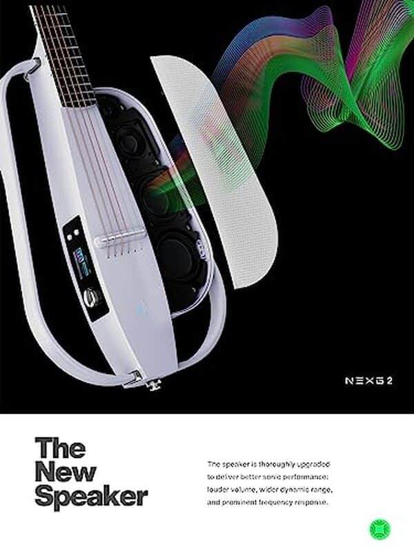 Découvrez notre test complet de la guitare électrique Enya NEXG2 38 pouces en fibre de carbone : performances, qualité sonore et caractéristiques détaillées. 