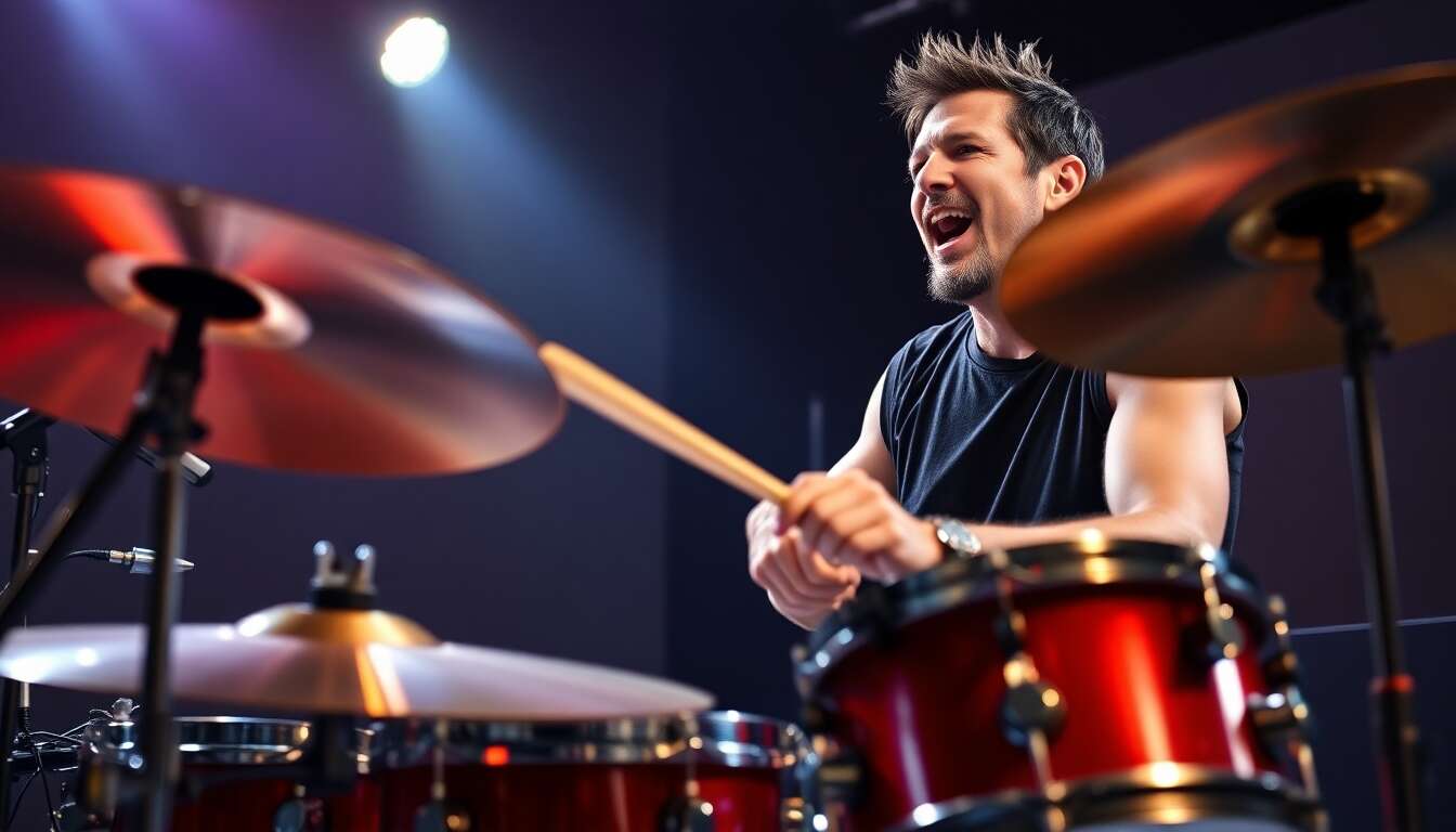 Explorer l'influence de chad smith sur la batterie et le groove