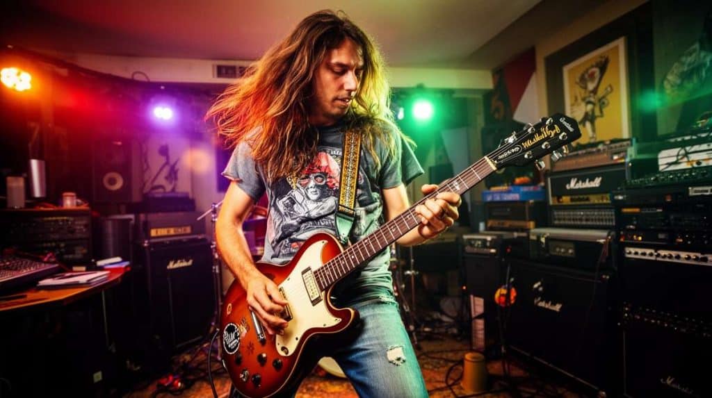 Exercice rythmique guitare : maîtrisez le style Red Hot