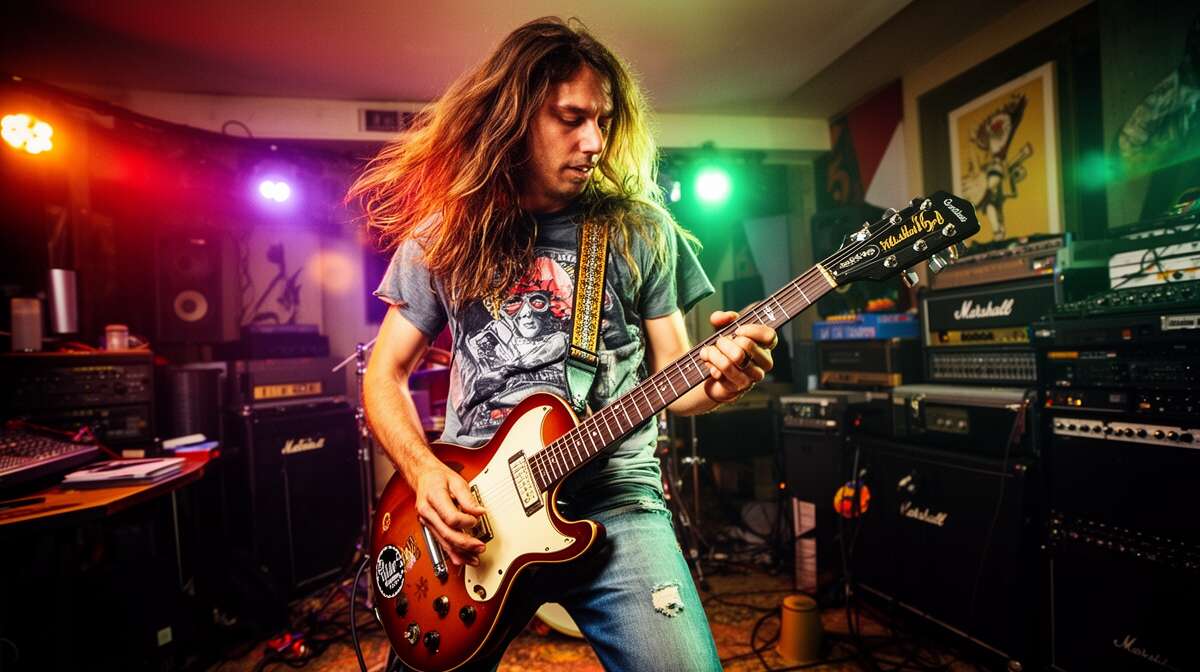 Exercice rythmique guitare : maîtrisez le style Red Hot