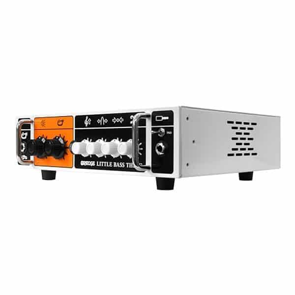 Découvrez l'Orange Little Bass Thing, une tête d'ampli basse puissante de 500 W au format ultra-compact. Test complet, caractéristiques et avis pour musiciens exigeants. 