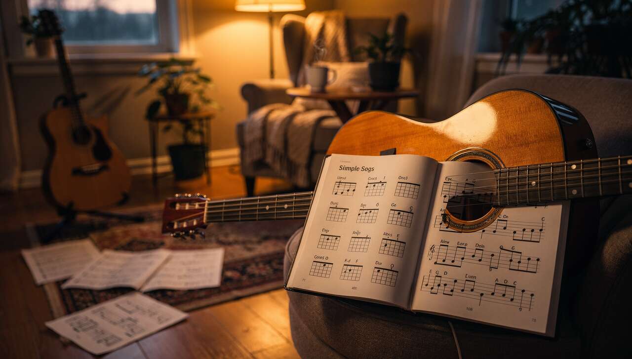 Chansons iconiques à jouer avec des arpèges