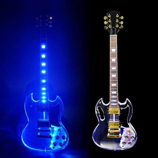 Découvrez notre test détaillé de la guitare électrique WUQIMUSC avec LED. Qualité sonore, design et performances : tout ce que vous devez savoir avant d'acheter. 