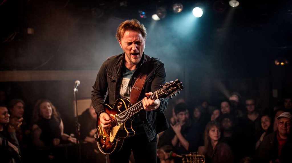 Apprendre la gamme blues à la guitare