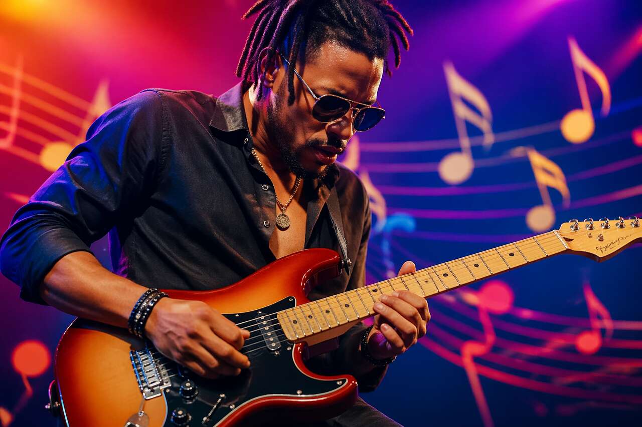 Rythmique guitare funk : techniques et astuces