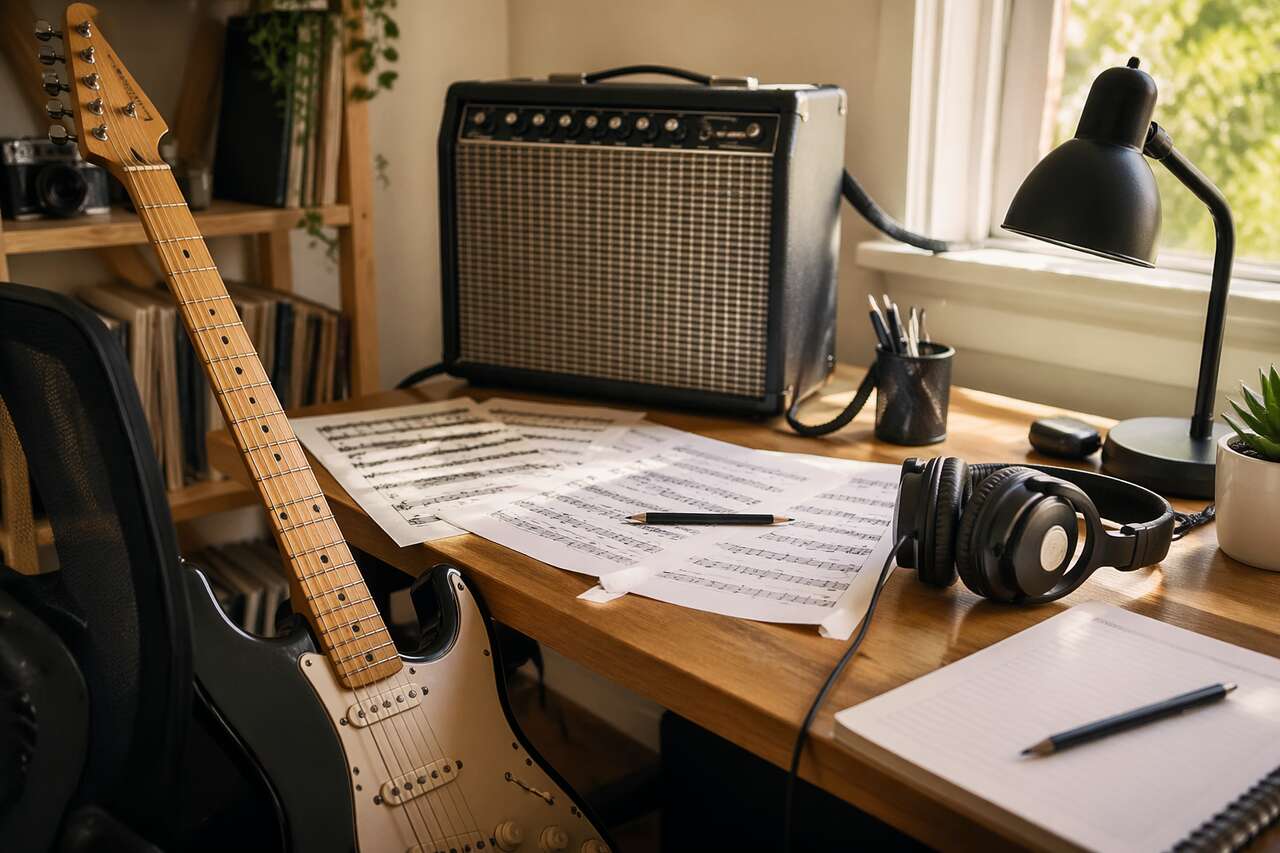 Matériel recommandé pour jouer de la guitare funk