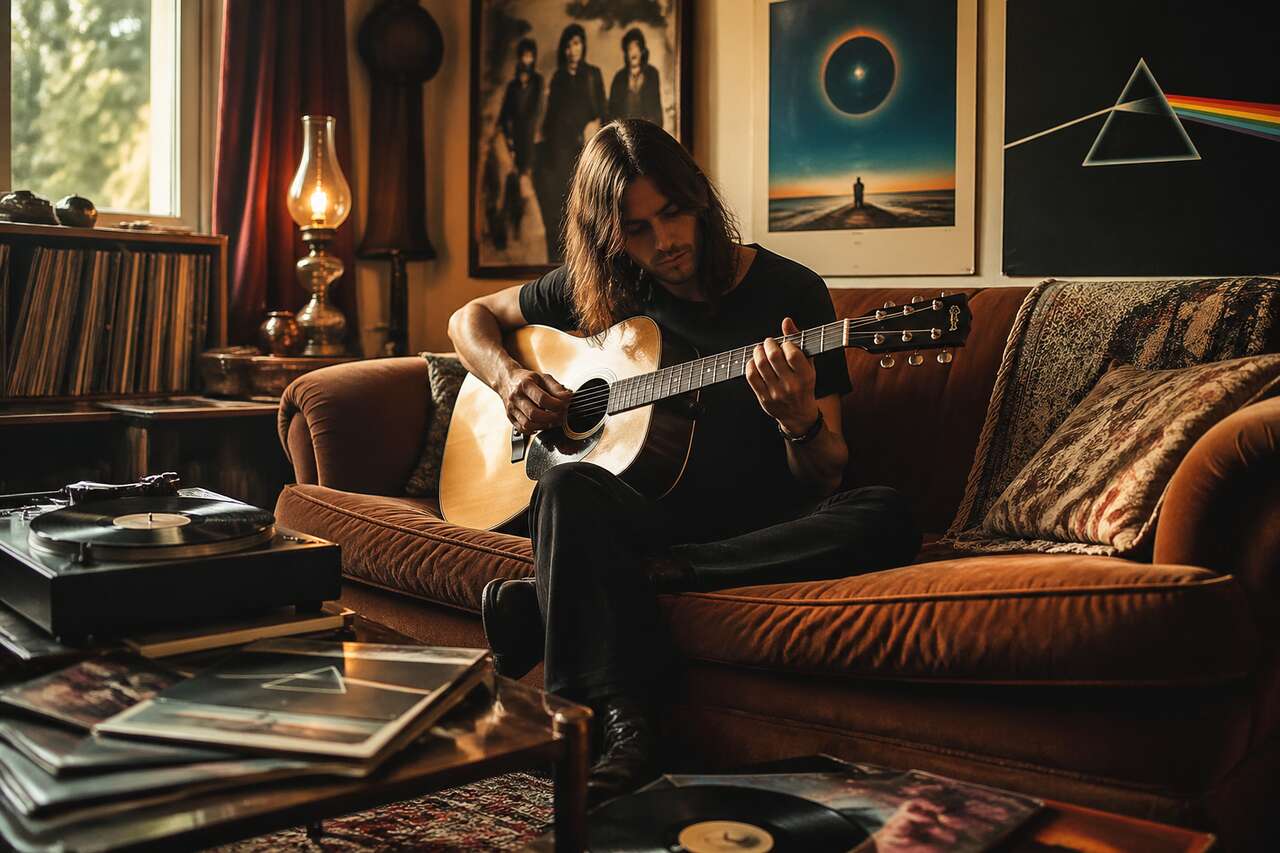 Arpèges guitare : jouez comme Pink Floyd