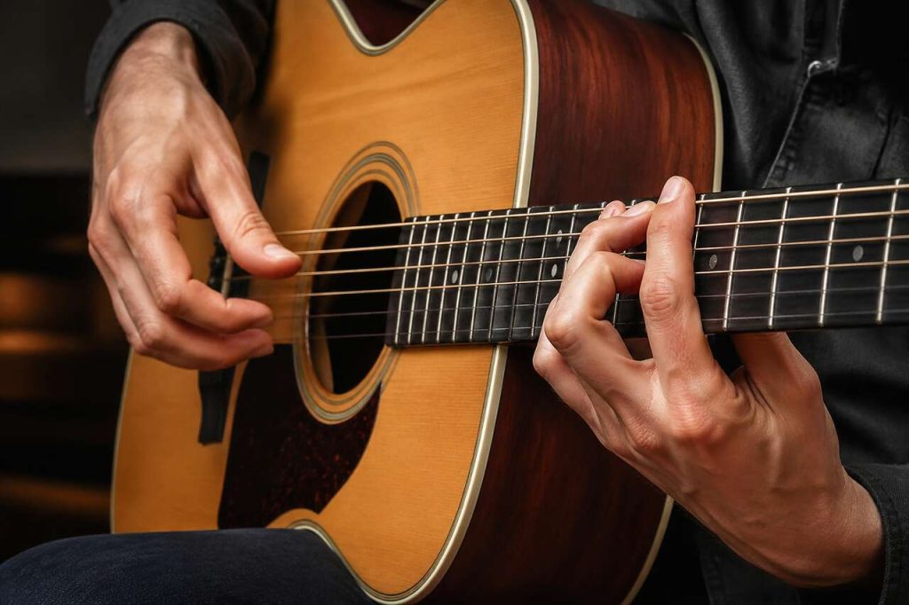 Différence entre fingerstyle et fingerpicking : comprendre les techniques de guitare