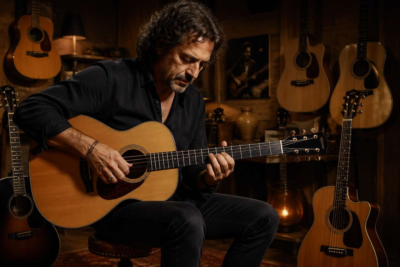 Guitaristes célèbres du fingerstyle et du fingerpicking