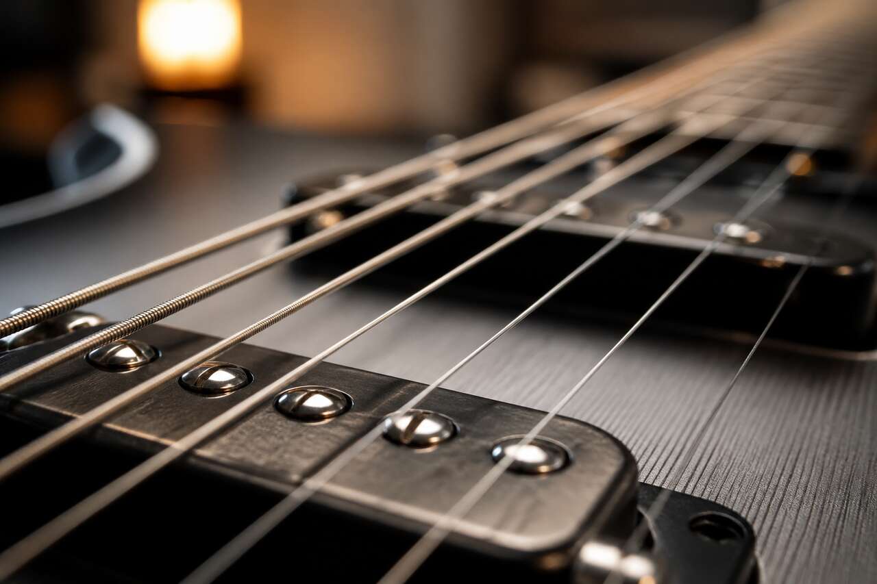 Comprendre les caractéristiques des cordes de guitare électrique