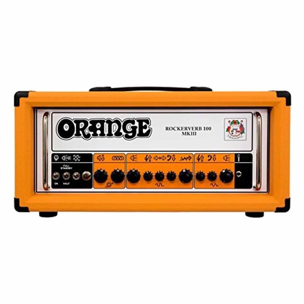Test amplificateur Orange Rockerverb 100H MKIII