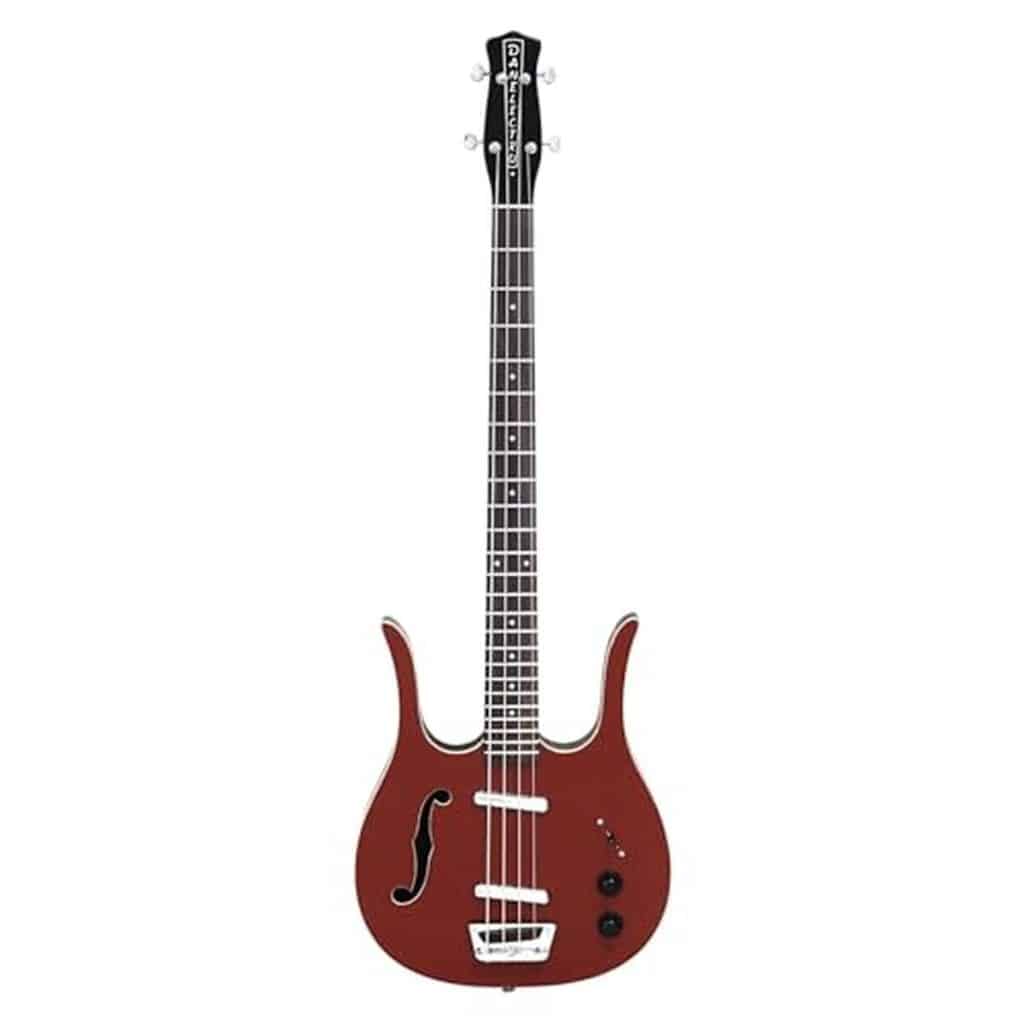 Test : danelectro 58 longhorn basse rouge chaud