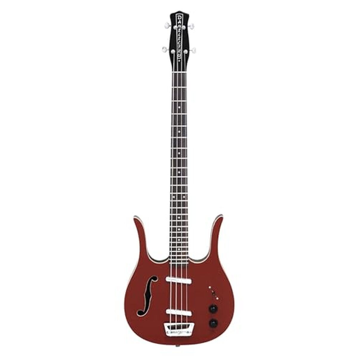 Test : danelectro 58 longhorn basse rouge chaud
