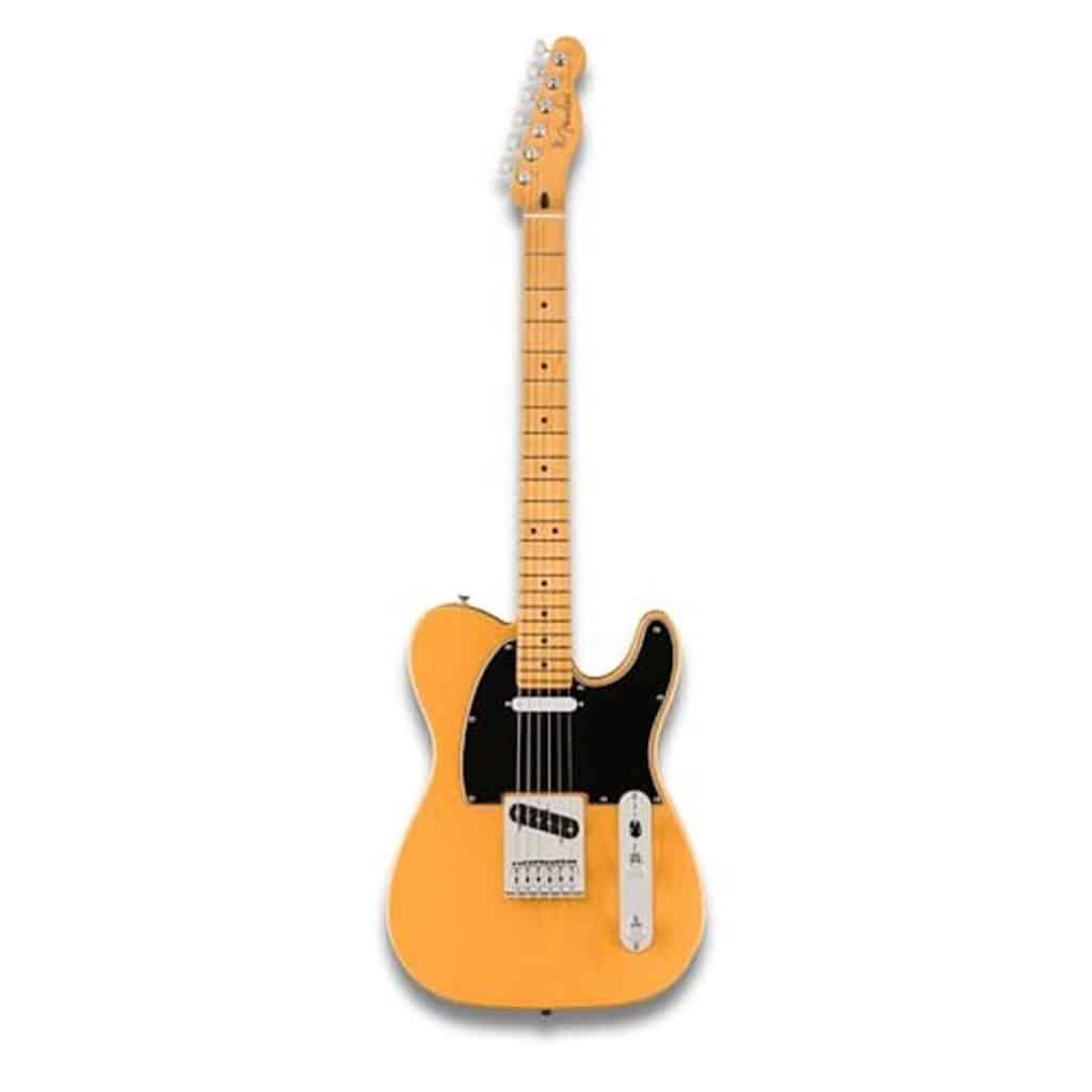 Test de la Fender Player II Telecaster MN Butterscotch Blonde : notre avis complet
