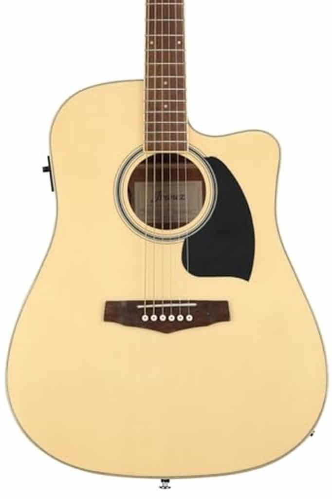 Test de la guitare acoustique Ibanez PF15ECE-NT natural
