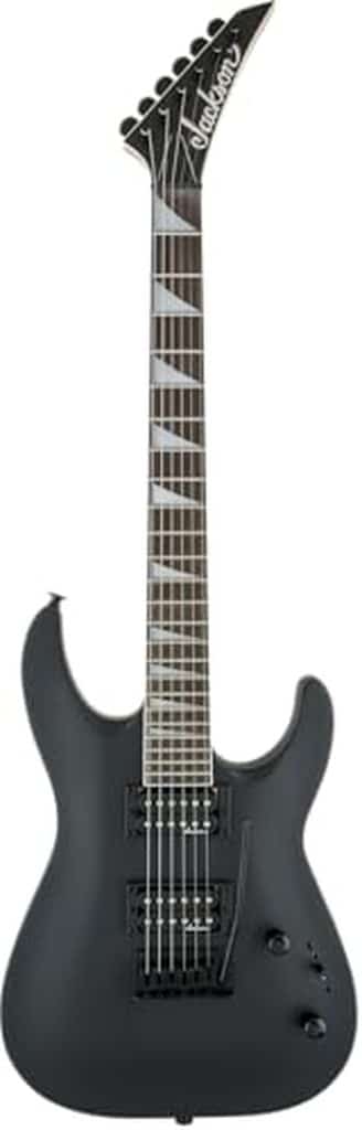 Test de la guitare électrique Jackson JS22 Dinky DKA satin black