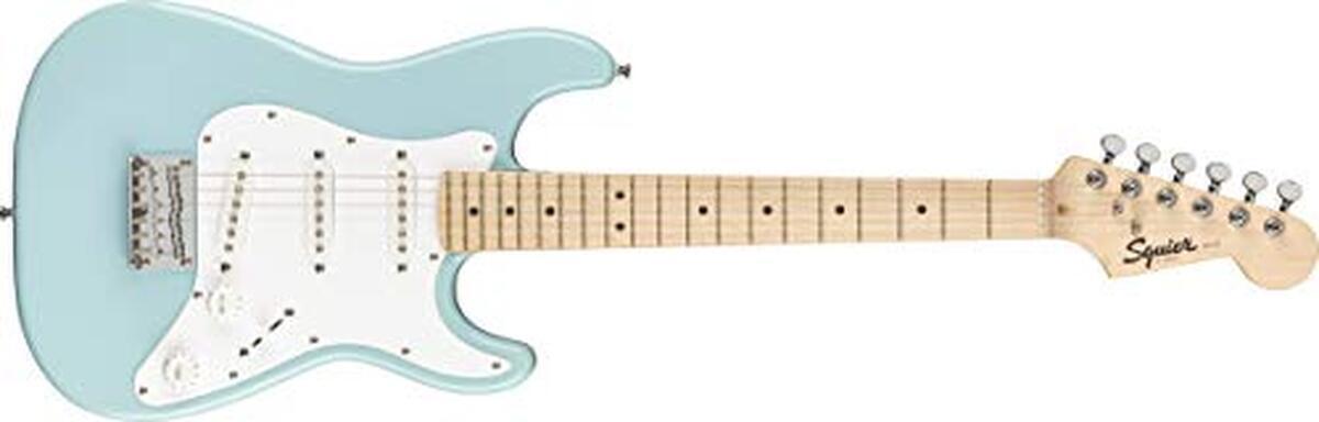 Test : fender FSR Squier Mini Stratocaster, la guitare électrique pour débutants
