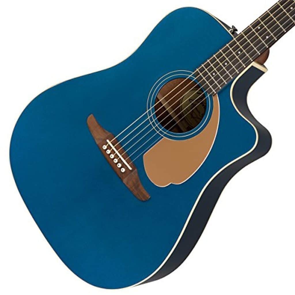 Test FENDER Redondo : guitare Belmont Blue