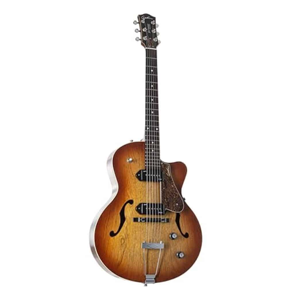 Test : godin 5th avenue kingpin CB - guitare semi-acoustique