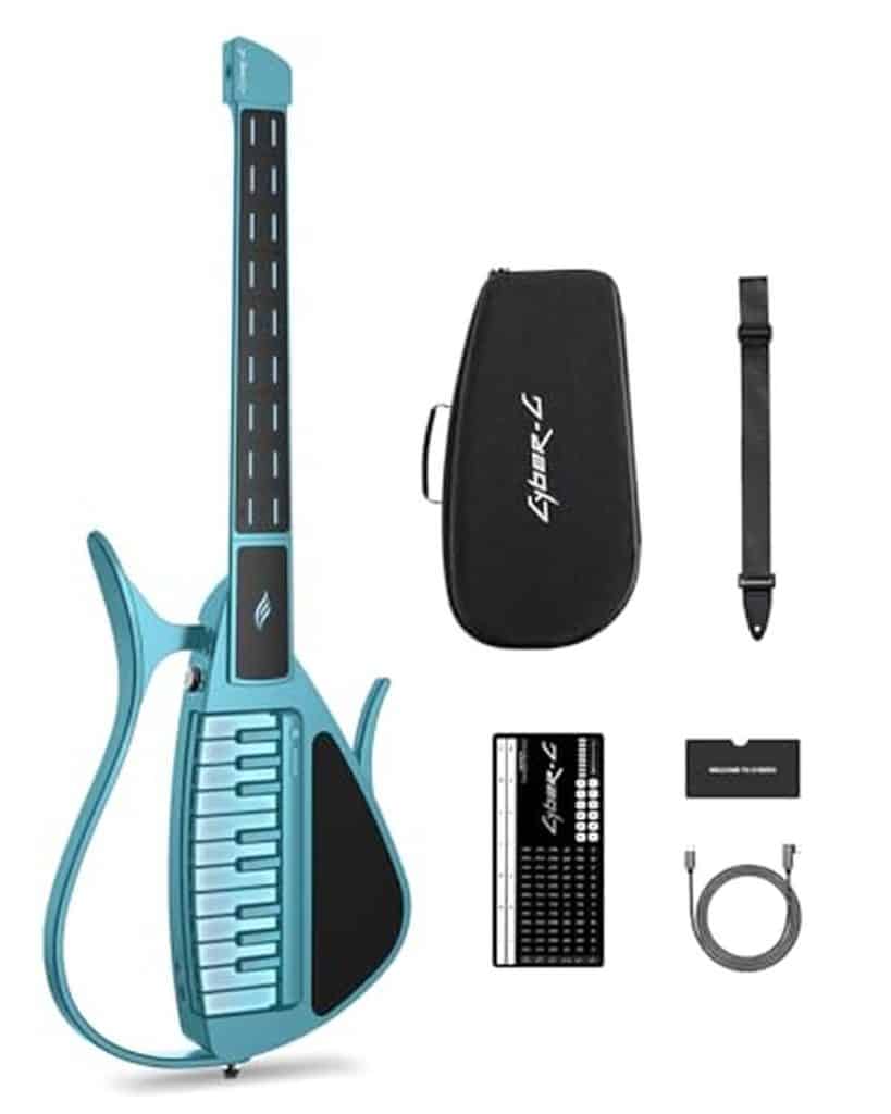 Test : guitare intelligente Enya Cyber-G sans cordes