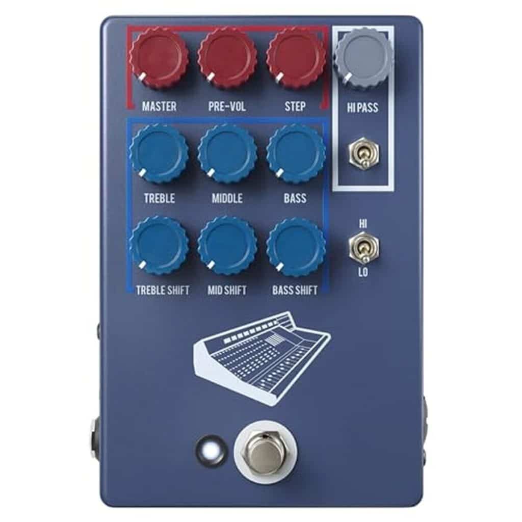 Test : jhs pedals colour box v2, distorsion anniversaire 10 ans