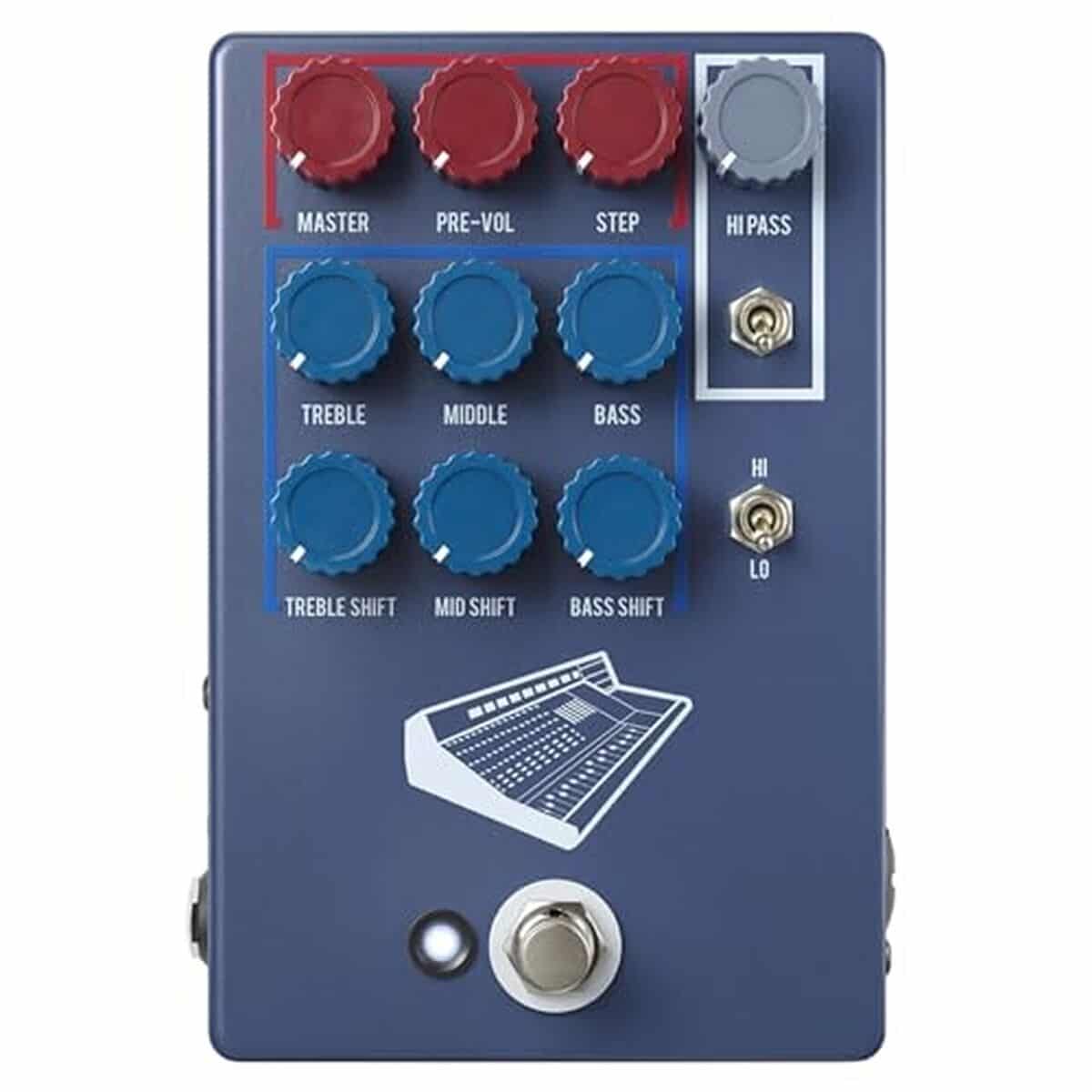 Test : jhs pedals colour box v2, distorsion anniversaire 10 ans